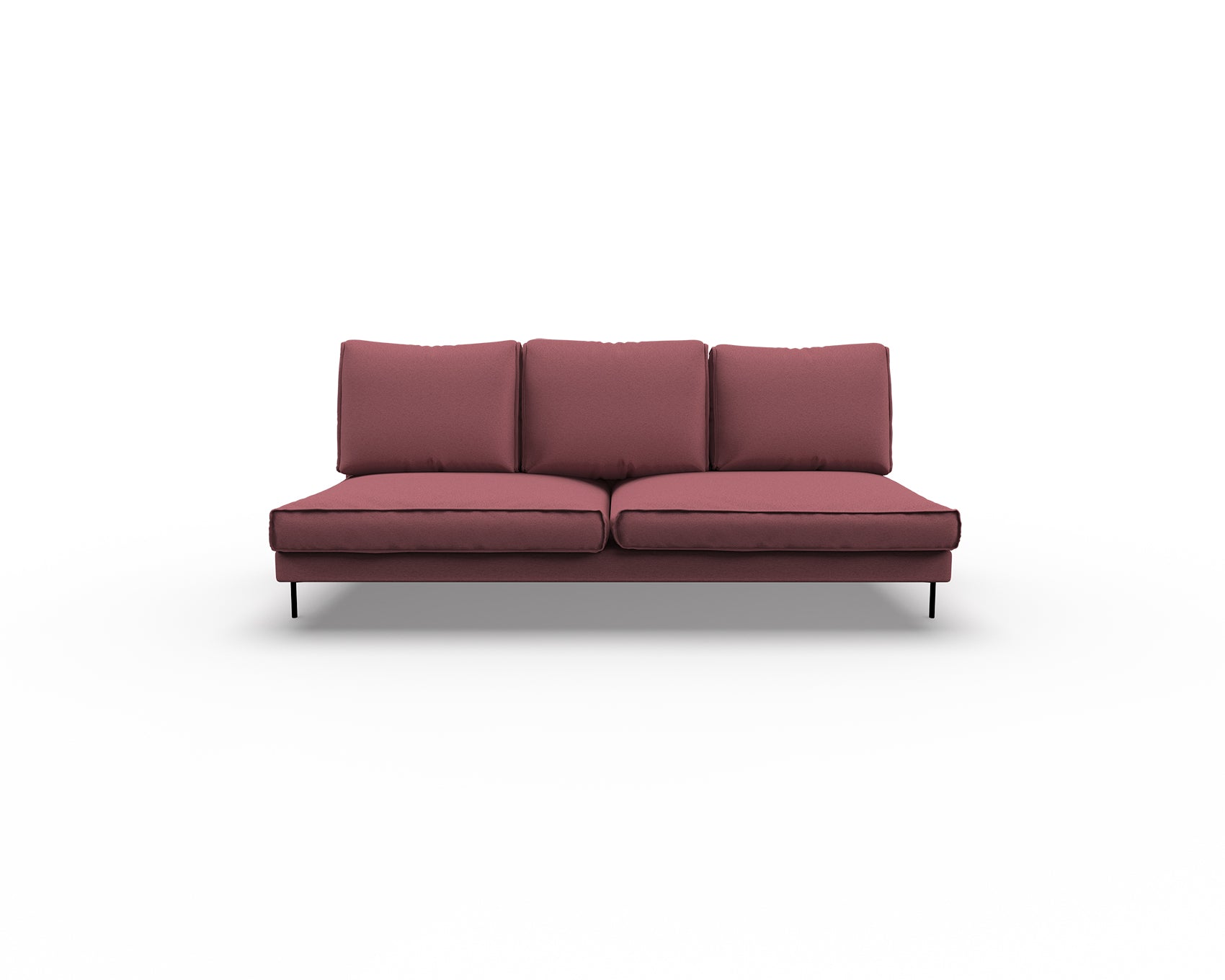 Fold 2 Seater Sofa (Center Unit)